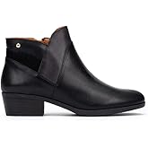 PIKOLINOS womens Pikolinos High-heel Ankle Boot Leather Daroca for Woman Color Black