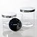 U.S. Acrylic Premium Quality Plastic Bathroom Vanity Canister Set of 3 | Signature Collection
