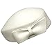 Women Pillbox Hat Wool Beret Vintage Bowler Hat for Wedding Cocktail Party