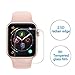 [3PACK] Apple Watch Series 4 40mm Tempered Glass Screen Protector, EcoPestuGo - 9H Hardness,Anti-Fingerprint,Anti-Scratch,Ultra-Clear,Bubble Free Screen Protector Compatible Apple Watch Series 4 40mm