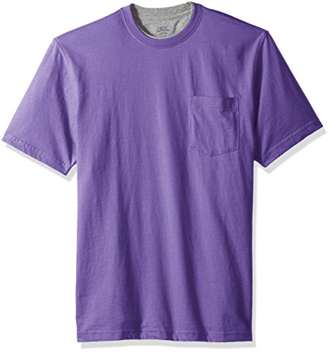 Izod men s doubler crew neck solid short sleeve tee, ul…