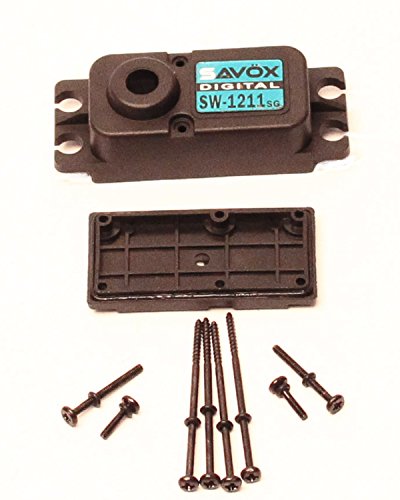 Savox SW1211SG Top & Bottom Servo Case with 4 Screws