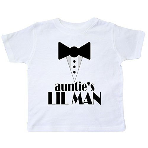 inktastic Auntie’s Lil Man Toddler T-Shirt