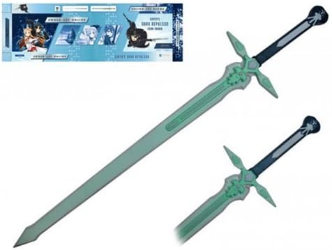 Sword Art Online Dark Repulser Foam Sword Brand New