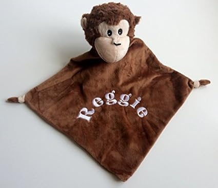 monkey baby comforter