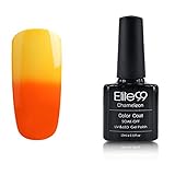 Elite99 Chameleon Temperature Color Changing Gel Nail Polish Soak Off UV LED Nail Art Lacquers 10ml - 5001 (5701)