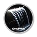 Atlantic Water Gardens CF24W Lighted Waterfall Spillway, 24-inch, Crystal White Colorfalls