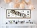 Graduation Backdrop Banner Party Decorations Supplies 2022 - Extra Large Grad Congrats Photo Booth Wall Party Decor (69.68 inches x 53.5 inches)