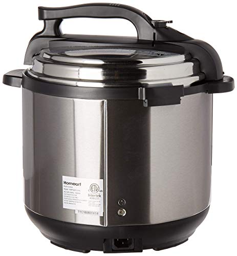 Multipot by Homeart | Best 2019 Multi Pot | Pressure Cooker Over 6QT and Programmable Settings with Multifunctions