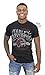 Harley-Davidson Mens Severe Origin Helmet Banner Black Short Sleeve T-Shirt (2X)