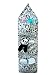 Panda Hanging Wall Organizer for Kids Storage for Small Toys, Books and Nursery Closet Organizer for Baby’s Room