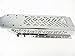King Motor Aluminum Frame, Fire Bone Chassis (chrome) Fits HPI Baja 5B 5T 5SC Rovan