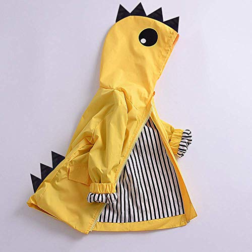 image for CM C&M WODRO Kids Boy Girl Animal Raincoat Cute Jacket Hooded Outwear 
