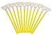 Alpha 24mm Premium Sensor Cleaning Swabs (12pk) (Yellow)