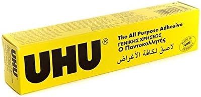 UHU All Purpose Adhesive Power transparent, power adhesive with exceptional bonding strength, tubee 33ml folding box - Image 3