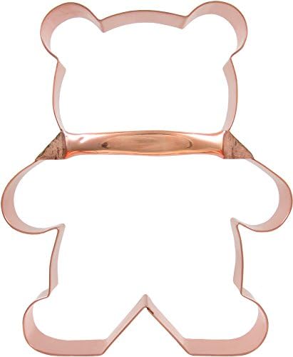 CopperGifts: Giant Teddy Bear Cookie Cutter with Handle