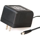 Jameco Reliapro ADU120160H4120 AC/AC Wall Adapter Transformer, Straight 2.5 mm Female Plug, 12 Volts, 1.6 Amps, 2.9" H x 2.3" W x 1.9" D, Black