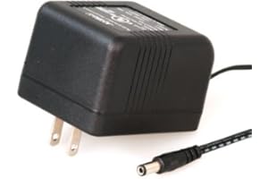 Jameco Reliapro ADU120160H4120 AC/AC Wall Adapter Transformer, Straight 2.5 mm Female Plug, 12 Volts, 1.6 Amps, 2.9" H x 2.3" W x 1.9" D, Black