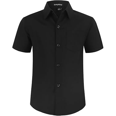 Amazon Best Sellers: Best Boys' Button-Down Shirts
