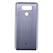 Dogxiong® Silver/Light Blue/Grey/Platinum Back Rear Housing Battery Genuine 100% Really Glass Door Cover Case Replacement for LG G6 H870, LS993, H872, H871, VS988