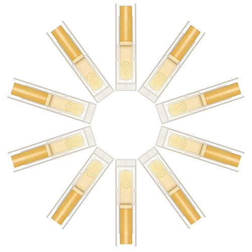 image for Eastar 10 Pack Bb Clarinet Reeds 2.5 ERD-CL2.5F, Traditional B Flat Cl