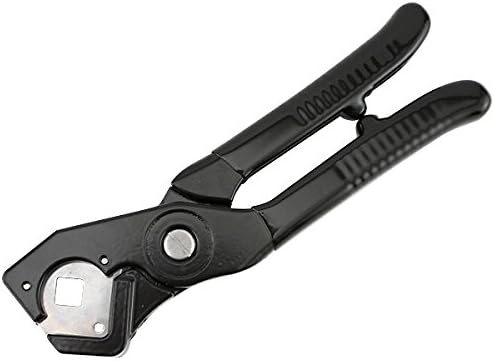 Professional Draft Beer Hose and Tube Cutter - Black Handle
