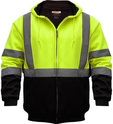 Utility Pro Wear Full Zip Hooded Soft Shell UHV425 Jacket