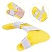 genmine Finger Training Board Finger Splint Fingerboard Train Finger Orthotic Point Stroke Rehabilitation Equipment Medical Hand Wrist Training Orthosis Device Brace Support (Right Hand)