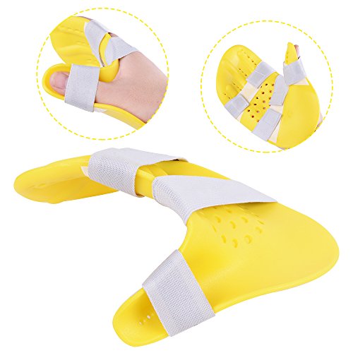 Genmine Finger Training Board Finger Splint Fingerboard Train Finger Orthotic Point Stroke Rehabilitation Equipment Medical Hand Wrist Training Orthosis Device Brace Support (Right Hand) - Thumbnail 7