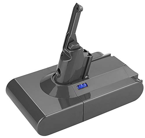 Binmer (TM) Power Lithium 21.6V Battery Pack for Dyson V8 Battery Absolute V8 Animal Vacuum Cleaner Hand Vacuum Cleaner Accessories - Thumbnail 5