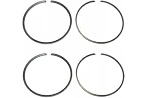 2Sets 0435218 435218 Piston Ring Kit for Johnson Evinrude Motor 9.9HP 15HP