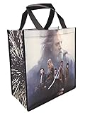 Star Wars: Luke Skywalker, Rey, Finn, Poe and Chewbacca tote bag