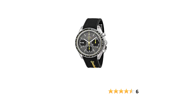 Omega Speedmaster Racing Grey Dial 