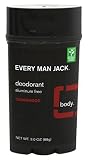 Every Man Jack Aluminum Free Deodorant Cedarwood Pack of 2