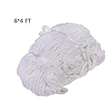 Soccer Goal Net, Full Size, 6 x 4ft / 8 x 6ft / 12 x 6ft for Training Practice Match Training