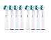 Generic Braun Electric Toothbrush Replacement Brush Heads - 8 Pack - Highest Quality Generic