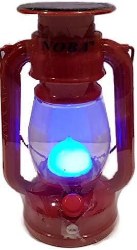 J3 Technology Plastic LED Emergency Light , Red