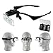 SE Illuminated Interchangeable Magnification Head Magnifier - MH1051LC