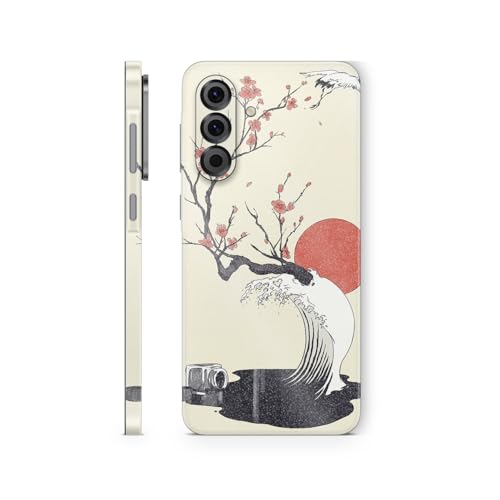 Glossy Glitter Phone Skin Compatible with Samsung Galaxy A56 5G - Accident - Pr…