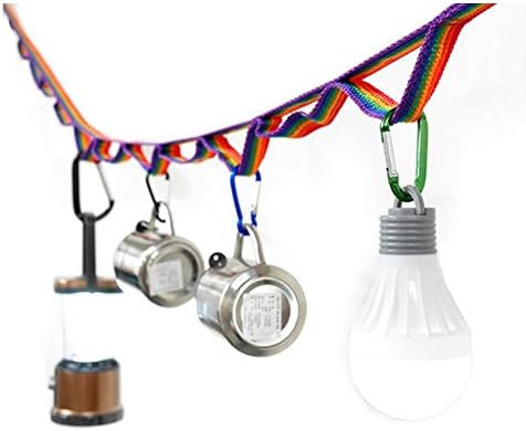 Zhongmei Tent Hanging Lanyard for Backpacking/Camping/Picnic