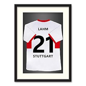 Athletes Jersey Theme Black Framed for Bedroom Livingroom
