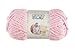 BERNAT Baby Blanket Yarn, 3.5oz, 6-PACK (Baby Pink)