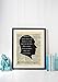 Martin Luther King Jr. - Quotes - Vintage Dictionary Print 8x10 inch Home Vintage Art Abstract Prints Wall Art for Home Decor Wall Decorations For Living Room Bedroom Office D193