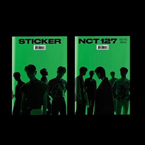 NCT 127, NCT - The 3rd Album Sticker [Sticky Ver.] - Amazon.com Music