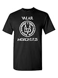 Valar Morghulis Adult T-Shirt Game of Thrones (Small)