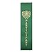RibbonsNow Participant (Dark Green) Ribbons - 50 Economical Flat Style Ribbons (No Card & String)