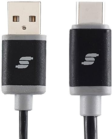 Sinseader 3.3ft Type C to Type A 2.0 Male [USB-C to USB-A] Data Charging Cable for Nexus 6P Nexus 5X Oneplus2 MacBook ChromeBook and More USB C Charger Devices Black(MUCAM20-BK-3.3FT)