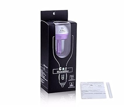 Luvina Car Air Humidifier, Soled Cool Mist Humidifier, Car Air Humidifier and Aromatherapy