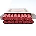 Envelope Sealing Wax Seal Sticks for Mini Glue Gun, Pack of 16 in Red