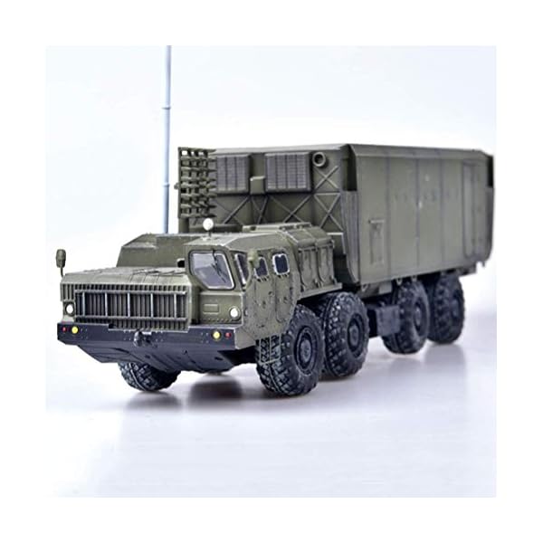 XHH Panzermodell im Maßstab 1:72, Militärrussisches S300-MISSILESYSTEM 54K6E BAIKAI-LUFTVERTEIDIGUNGSBEFEHL Post-Modell… – Bild 3